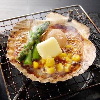 北海道産 帆立バター焼きセット 5食 ほたて ホタテ 送料無料-2