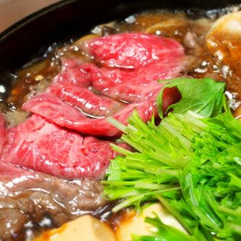 香川 オリーブ牛すき焼 しゃぶしゃぶ 700g 牛肉 送料無料-1