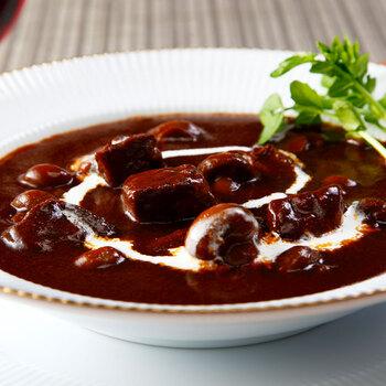 東京 六本木 レストランリューズ 飯塚隆太監修 国産牛のビーフシチュー 220g×2 送料無料-2