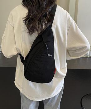 ナイロンボディバッグワンショルダーバッグ 送料無料 即日発送-2