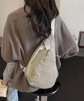 ナイロンボディバッグワンショルダーバッグ 送料無料 即日発送-4