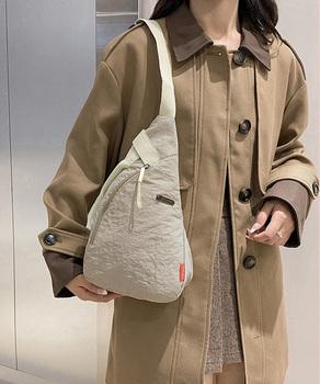 ナイロンボディバッグワンショルダーバッグ 送料無料 即日発送-5