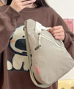 ナイロンボディバッグワンショルダーバッグ 送料無料 即日発送-6