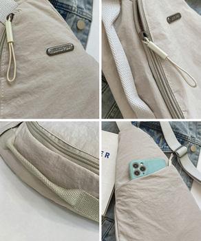 ナイロンボディバッグワンショルダーバッグ 送料無料 即日発送-8