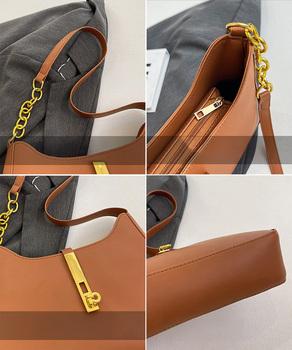 ワンショルダーバッグホーボーバッグお洒落 送料無料 即日発送-9