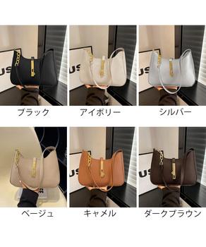 ワンショルダーバッグホーボーバッグお洒落 送料無料 即日発送-1