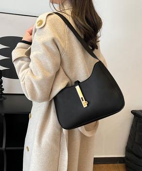 ワンショルダーバッグホーボーバッグお洒落 送料無料 即日発送-2