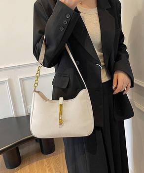 ワンショルダーバッグホーボーバッグお洒落 送料無料 即日発送-3