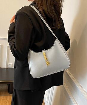 ワンショルダーバッグホーボーバッグお洒落 送料無料 即日発送-4