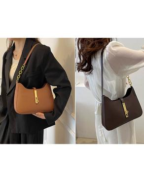 ワンショルダーバッグホーボーバッグお洒落 送料無料 即日発送-6