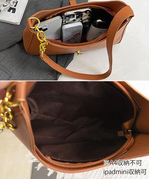 ワンショルダーバッグホーボーバッグお洒落 送料無料 即日発送-7