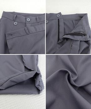 ウエストラップスラックスパンツレディース 送料無料 即日発送-9