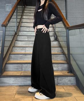 ウエストラップスラックスパンツレディース 送料無料 即日発送-3