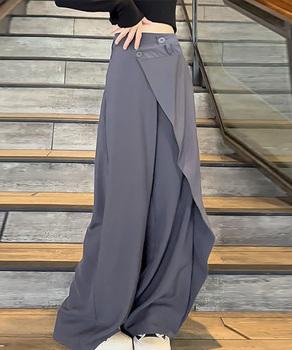 ウエストラップスラックスパンツレディース 送料無料 即日発送-5