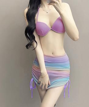 カラフル水着4点セットスイムウェアみずぎ 送料無料 即日発送-1