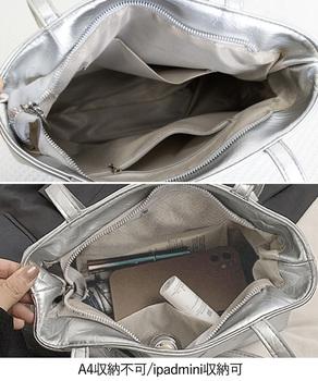 トートバッグ ハートチャーム付き肩掛け鞄 送料無料 即日発送-8