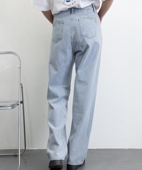 デニムパンツ ウエスト調整可能 ボトムス 送料無料 即日発送-7