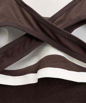 カップ付きタンクトップ背中あきブラトップ 送料無料 即日発送-9