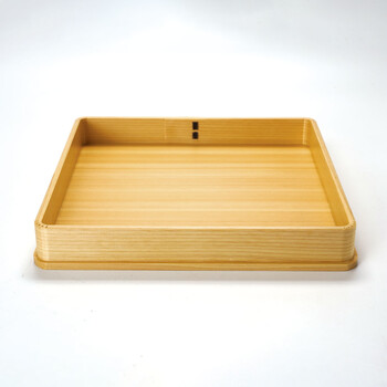 和食器 桧 皿 EXポリマー塗装 桧八寸皿 日本製 送料無料-1