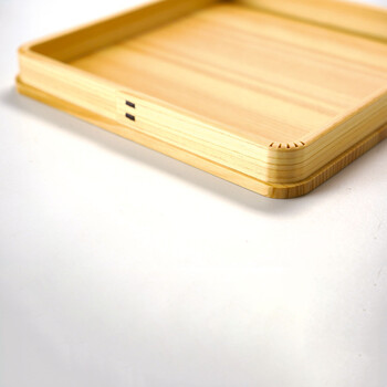 和食器 桧 皿 EXポリマー塗装 桧八寸皿 日本製 送料無料-2