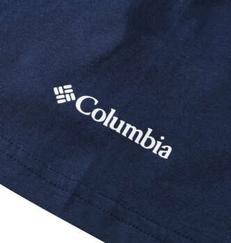 大きいサイズ Columbia ロッカウェイリバーグラフィック半袖Tシャツ 1X 2X 3X 4X 5X 6X 1 カレッジネイビー ラッピング可 送料無料 即日発送-3