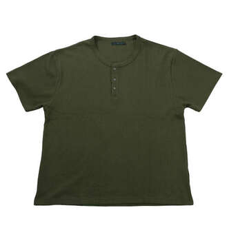 大きいサイズ Mc.S.P ワッフルヘンリーネック半袖Tシャツ 3L 4L 5L 6L 7L 8L MC842614-02200 ラッピング可 送料無料 即日発送-0