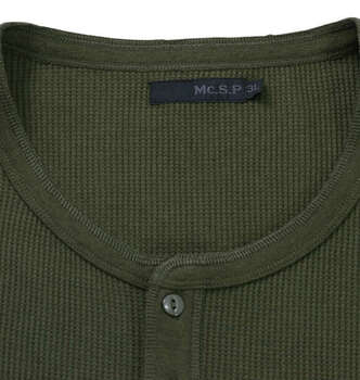大きいサイズ Mc.S.P ワッフルヘンリーネック半袖Tシャツ 3L 4L 5L 6L 7L 8L MC842614-02200 ラッピング可 送料無料 即日発送-3