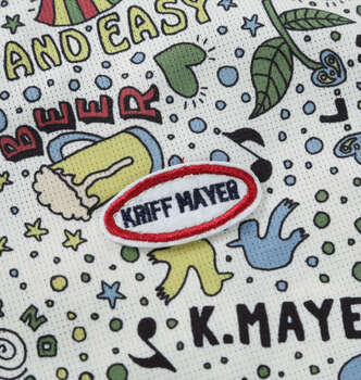 大きいサイズ KRIFF MAYER かるさらエアー総柄プリント開襟半袖シャツ 3L 4L 5L 6L 8L MC752601-02208 ラッピング可 送料無料 即日発送-4