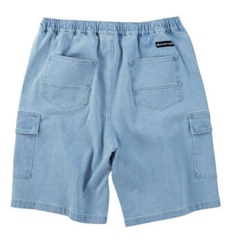 大きいサイズ DCSHOES 25WIDE CARGOデニムハーフパンツ 3L 4L 5L 6L MC452351-02218 ラッピング可 送料無料 即日発送-1