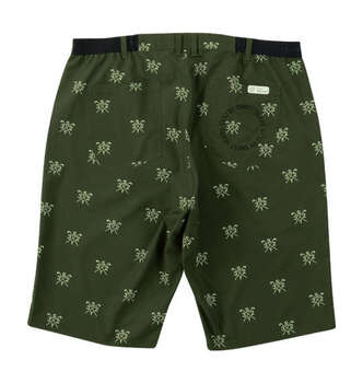 大きいサイズ SY32 by SWEET YEARS クロスロゴグラフィックハーフパンツ 3L 4L 5L 6L MC452062-02223 カーキ ラッピング可 送料無料 即日発送-1