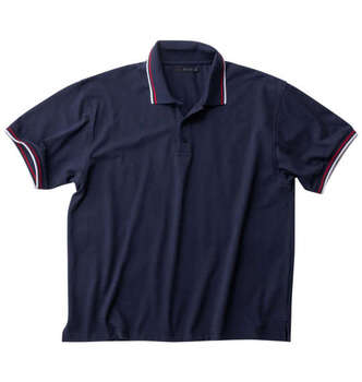 大きいサイズ Mc.S.P 鹿の子ラインリブ衿半袖ポロシャツ 3L 4L 5L 6L 7L 8L MC842623-02239 ラッピング可 送料無料 即日発送-4