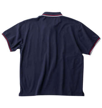 大きいサイズ Mc.S.P 鹿の子ラインリブ衿半袖ポロシャツ 3L 4L 5L 6L 7L 8L MC842623-02239 ラッピング可 送料無料 即日発送-5