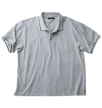 大きいサイズ Mc.S.P 鹿の子ラインリブ衿半袖ポロシャツ 3L 4L 5L 6L 7L 8L MC842624-02240 ラッピング可 送料無料 即日発送-4