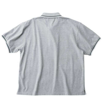 大きいサイズ Mc.S.P 鹿の子ラインリブ衿半袖ポロシャツ 3L 4L 5L 6L 7L 8L MC842624-02240 ラッピング可 送料無料 即日発送-5