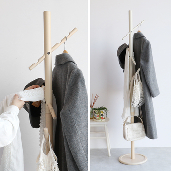 ２wayポールハンガー　ILH 3799 B three Hanger 送料無料 即日発送-9