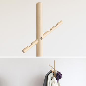 ２wayポールハンガー　ILH 3799 B three Hanger 送料無料 即日発送-10