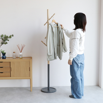 ２wayポールハンガー　ILH 3799 B three Hanger 送料無料 即日発送-13