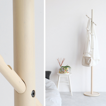 ２wayポールハンガー　ILH 3799 B three Hanger 送料無料 即日発送-8