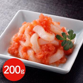 いか明太 200g イカ 明太子 博多 送料無料-0