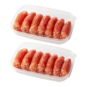 辛子明太子 切子 250g×2 めんたいこ 訳あり 送料 送料無料-1