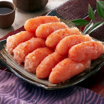 辛子明太子 切子 250g×2 めんたいこ 訳あり 送料 送料無料-2