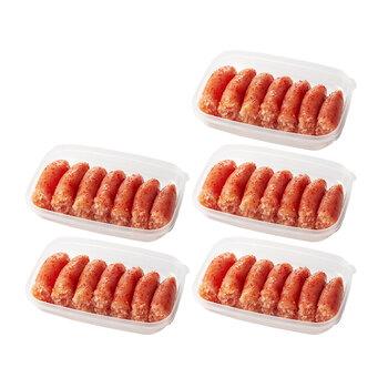 辛子明太子 切子 250g×5 めんたいこ 訳あり 送料 送料無料-1