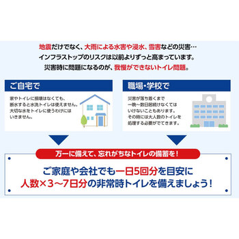 非常時トイレ ベンリー袋G 防臭袋プラス 30GBI 10V 30回分セット 送料無料-2