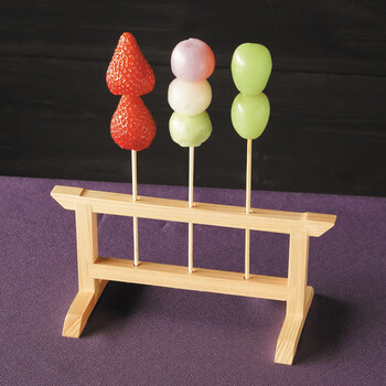 和食器 和風 串スタンド 3穴 日本製 送料無料-2