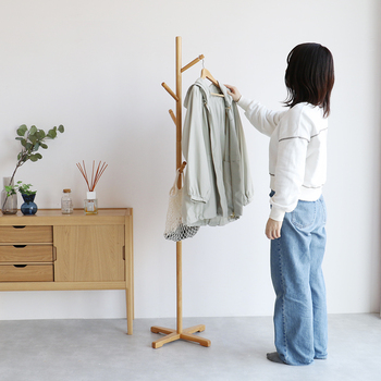 子どもも大人も使える２wayポールハンガー H 3796 Pole Hanger bibit 送料無料 即日発送-9