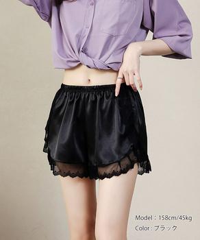 ペチコート レディース レース切り替え 送料無料 即日発送-4