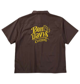 大きいサイズ BEN DAVIS エンブロイダリーワーク半袖シャツ 3L 4L 5L 6L MC752703-02757 ラッピング可 送料無料 即日発送-1