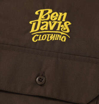 大きいサイズ BEN DAVIS エンブロイダリーワーク半袖シャツ 3L 4L 5L 6L MC752703-02757 ラッピング可 送料無料 即日発送-3