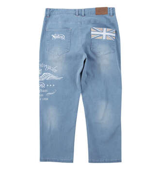 大きいサイズ Norton デニムパンツ 100 110 120 130 140 MC452172-02763 ラッピング可 送料無料 即日発送-1