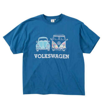 大きいサイズ VOLKSWAGEN 天竺半袖Tシャツ 3L 4L 5L 6L 8L MC852201-02769 ラッピング可 送料無料 即日発送-0
